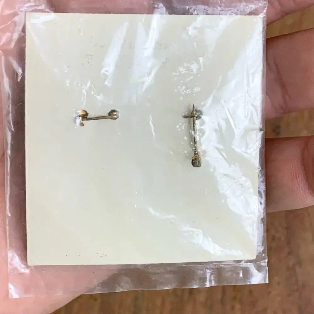 1965 Washington D.C. Vintage‎ gold tone Souvenir Pin Made In Usa NEW in package